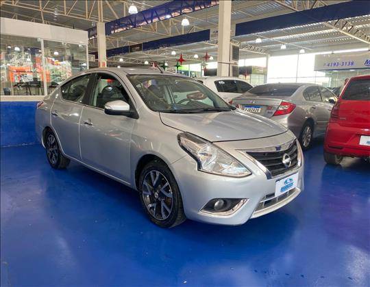 NISSAN VERSA 1.6 16V FLEX SL 4P XTRONIC